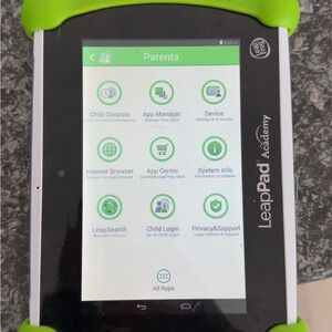 LeapPad Academy Kids Tablet - Green Protective Case